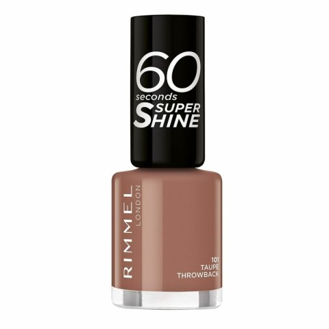 Lakier do paznokci 60 Seconds Super Shine Rimmel London Nº 101 (8 ml) (8 ml)