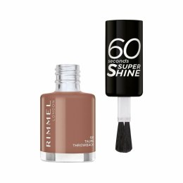 Lakier do paznokci 60 Seconds Super Shine Rimmel London Nº 101 (8 ml) (8 ml)