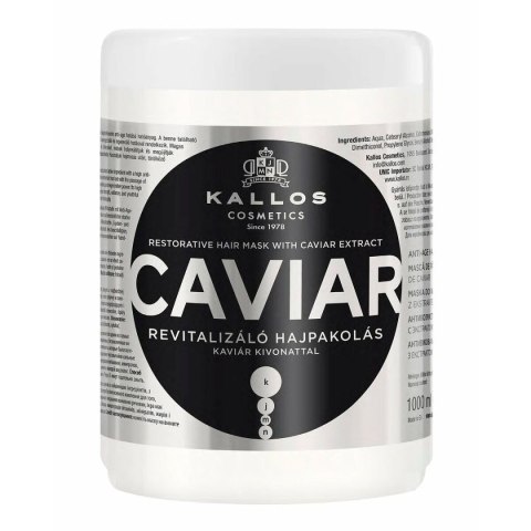 Naprawcza Odżywka do Włosów Kallos Cosmetics Caviar 1 L