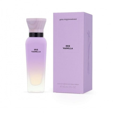 Perfumy Damskie Adolfo Dominguez Iris Vainilla EDP 60 ml Iris Vainilla