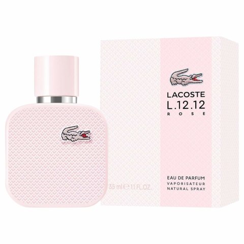 Perfumy Damskie Lacoste L.12.12 Rose EDP 35 ml