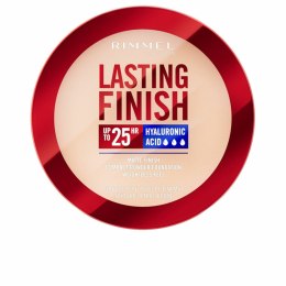 Podkład pod makijaż puder Rimmel London LASTING FINISH Nº 001 Fair porcelain Spf 20 7 g