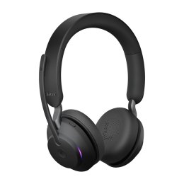 Słuchawki Jabra Evolve 2 65 Link 380A USB-A MS Stereo Black