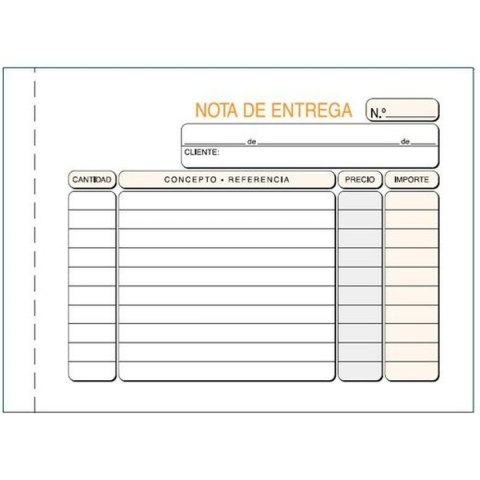 Druczki Doręczeń 15 x 10,5 cm (10 Sztuk)