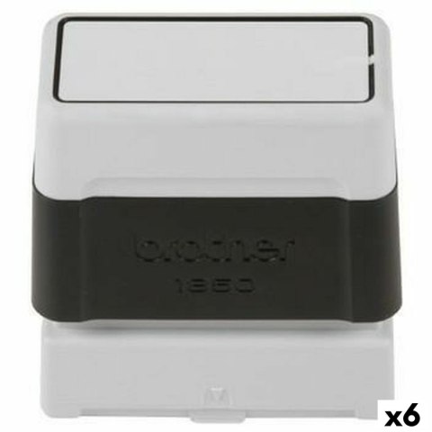 Znaczki Brother 18 x 50 mm Czarny (6 Sztuk)