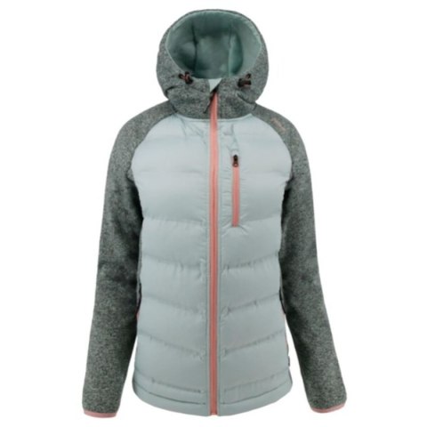 Kurtka Sportowa Damska Joluvi Nublo W Szary - XL