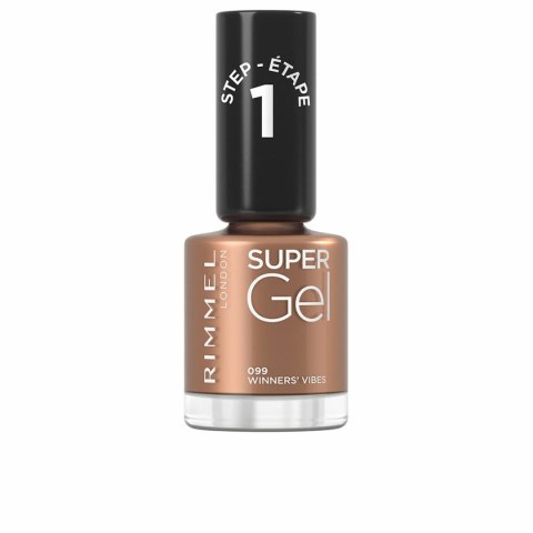 Lakier do paznokci Rimmel London Super Gel Nº 99 Nº 99-Winners Vibes 12 ml