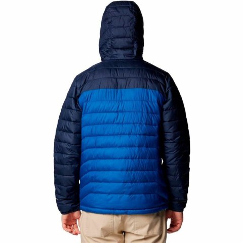 Męska kurtka sportowa Columbia Powder Lite™ II Niebieski - XL