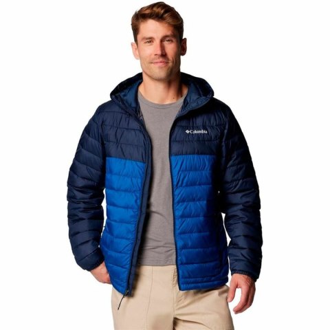 Męska kurtka sportowa Columbia Powder Lite™ II Niebieski - XL