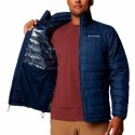 Męska kurtka sportowa Columbia Powder Lite II Niebieski - M