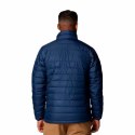 Męska kurtka sportowa Columbia Powder Lite II Niebieski - S