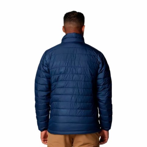 Męska kurtka sportowa Columbia Powder Lite II Niebieski - S