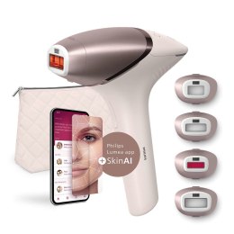 Philips Lumea IPL Seria 9900 SkinAi BRI977/00 Urządzenie IPL do depilacji światłem z SenseIQ