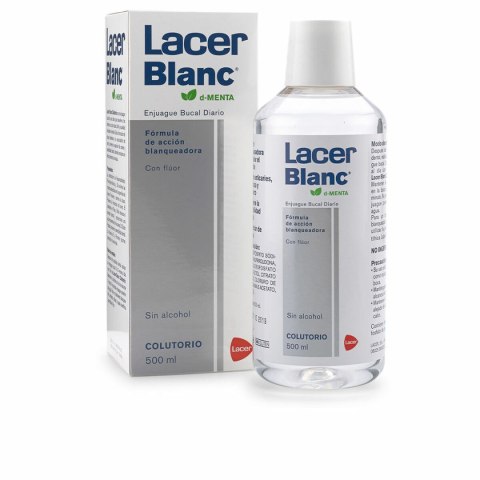 Płyn do Płukania Ust Lacer Lacerblanc Mięta 500 ml