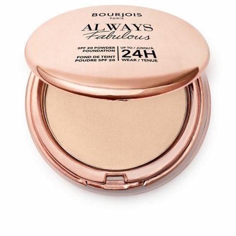 Podkład pod makijaż puder Bourjois Always Fabulous Nº 125 Ivory Nº 125-Ivory Spf 20 7 g