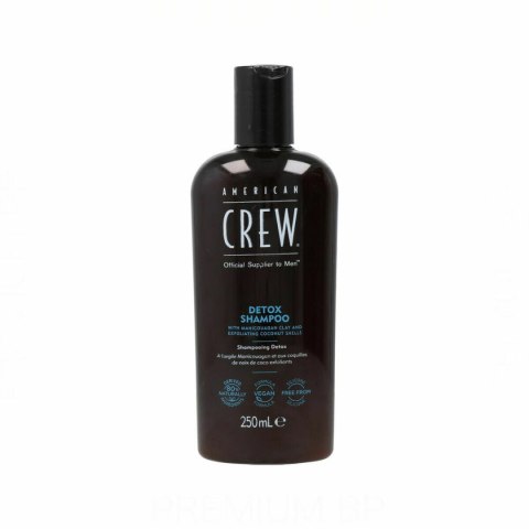 Szampon oczyszczający American Crew 250 ml Detoksykacyjna