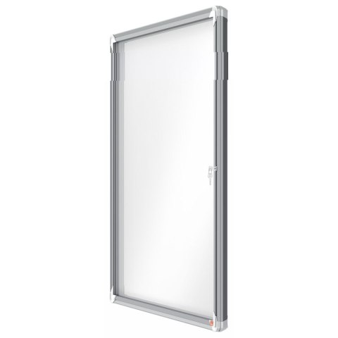 Tablica Ogłoszeń Nobo Panorama Biały Aluminium Szkło 100 x 97,2 x 4,5 cm