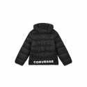 Kurtka Dziecięcy Converse Mdwt Czarny - 6-7 Lat