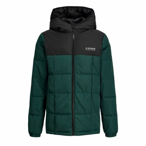 Kurtka Dziecięcy Jack & Jones Jjben Square Hood Jacket Jnr Oliwka - 14 lat