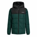 Kurtka Dziecięcy Jack & Jones Jjben Square Hood Jacket Jnr Oliwka - 8 lat