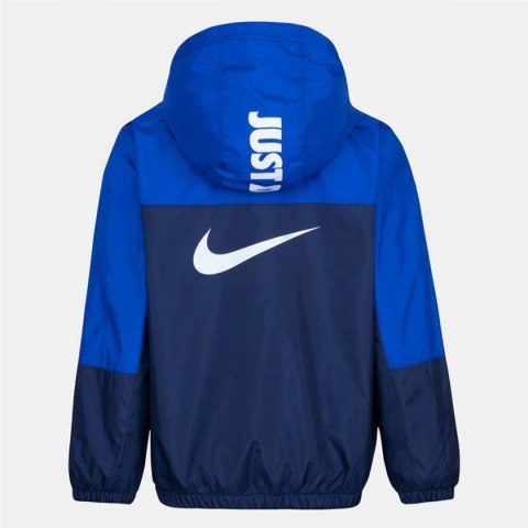 Kurtka Dziecięcy Nike Fleece Lined Niebieski - 3-4 lata