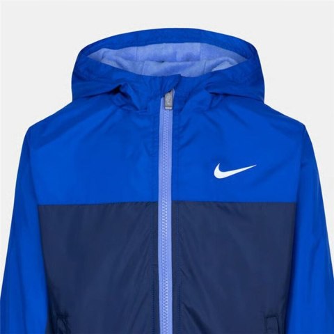 Kurtka Dziecięcy Nike Fleece Lined Niebieski - 3-4 lata