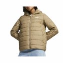 Kurtka Sportowa Damska Puma Ess Hooded Padded Jacket Beżowy - XL