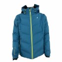 Kurtka sportowa unisex Joluvi Ampezzo Niebieski Kolor Zielony Unisex - M