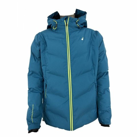 Kurtka sportowa unisex Joluvi Ampezzo Niebieski Kolor Zielony Unisex - S