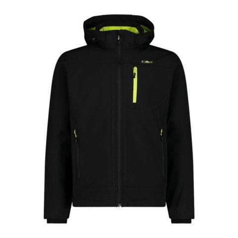 Męska kurtka sportowa Campagnolo Softshell Czarny - XL