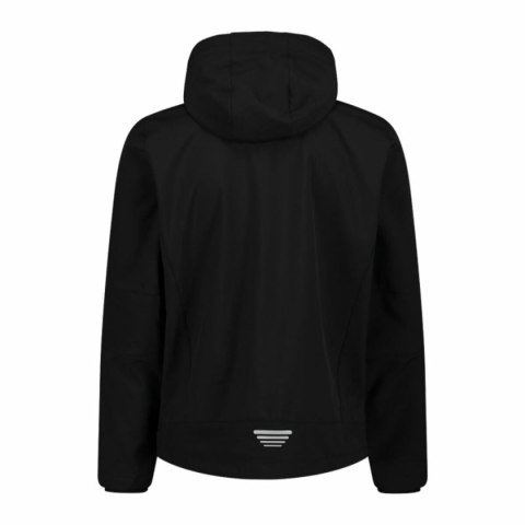 Męska kurtka sportowa Campagnolo Softshell Czarny - XL