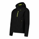 Męska kurtka sportowa Campagnolo Softshell Czarny - XL