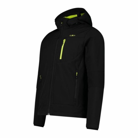 Męska kurtka sportowa Campagnolo Softshell Czarny - XL