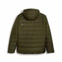 Męska kurtka sportowa Puma Essentials Hooded Padded Ciemna zieleń - L