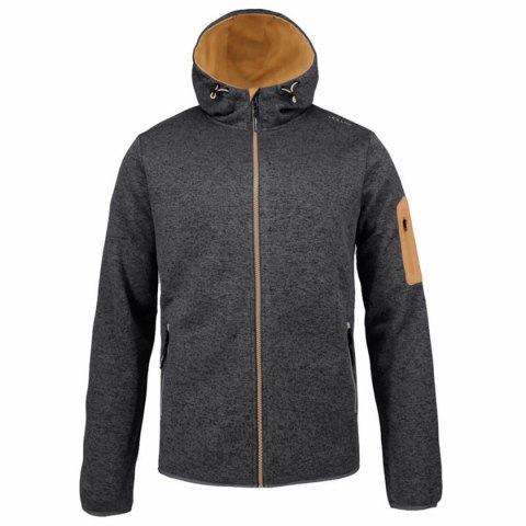 Podszewka z polaru Joluvi Kurt Antracyt Unisex - M
