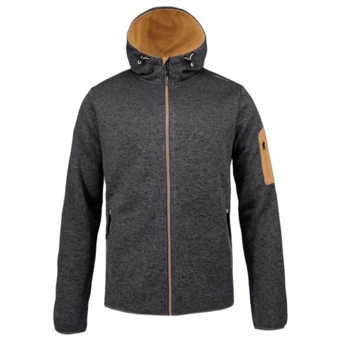 Podszewka z polaru Joluvi Kurt Antracyt Unisex - S