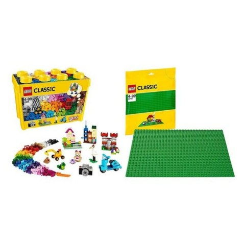 Zestaw do budowania Brick Box Lego 10698 Wielokolorowy (790 pcs)