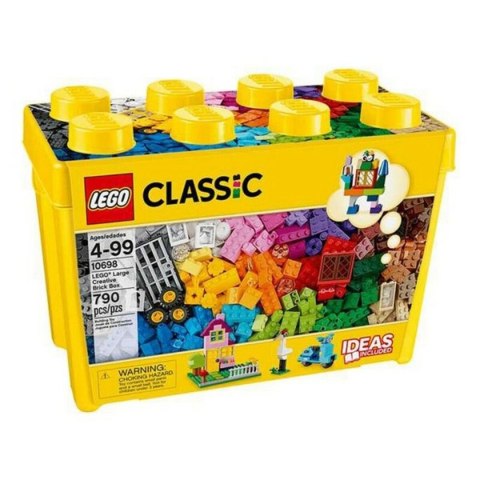 Zestaw do budowania Brick Box Lego 10698 Wielokolorowy (790 pcs)