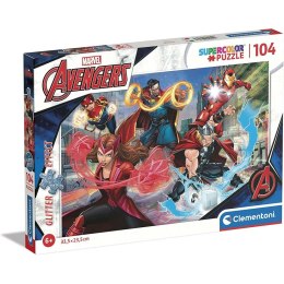 Układanka puzzle Marvel 104 Części