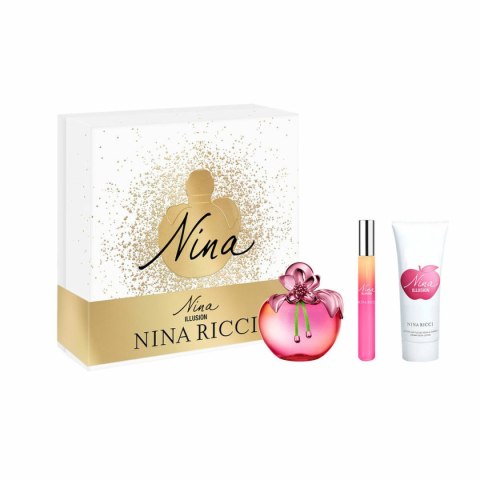Zestaw Perfum dla Kobiet Nina Ricci NINA 3 Części