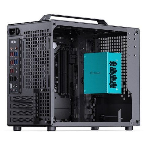 Obudowa Jonsplus MATX Uchwyt Case Z20 - czarny