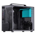 Obudowa Jonsplus MATX Uchwyt Case Z20 - czarny