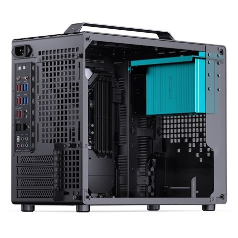 Obudowa Jonsplus MATX Uchwyt Case Z20 - czarny