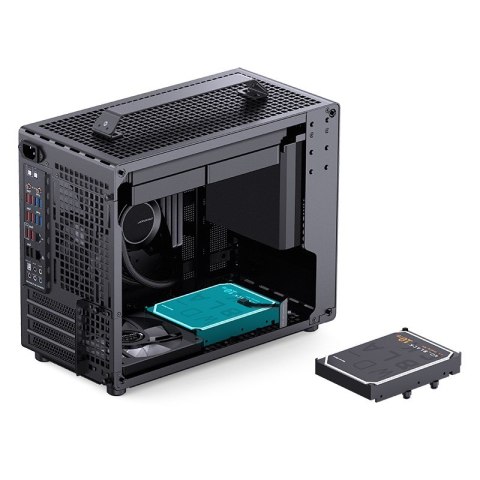 Obudowa Jonsplus MATX Uchwyt Case Z20 - czarny