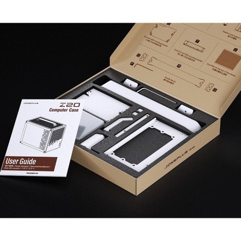 Obudowa Jonsplus MATX Uchwyt Case Z20 - czarny