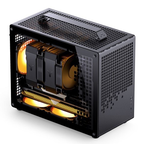 Obudowa Jonsplus MATX Uchwyt Case Z20 - czarny