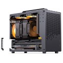 Obudowa Jonsplus MATX Uchwyt Case Z20 - czarny