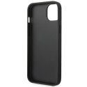 Karl Lagerfeld KLHCP14SSAKLHPG iPhone 14 / 15 / 13 6,1" hardcase szary/grey Saffiano Mono Metal Logo