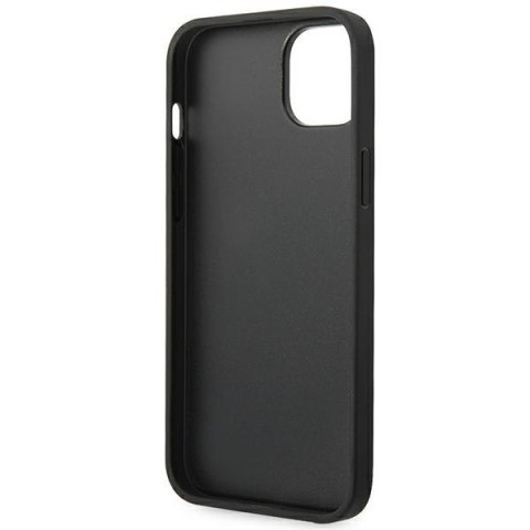 Karl Lagerfeld KLHCP14SSAKLHPG iPhone 14 / 15 / 13 6,1" hardcase szary/grey Saffiano Mono Metal Logo