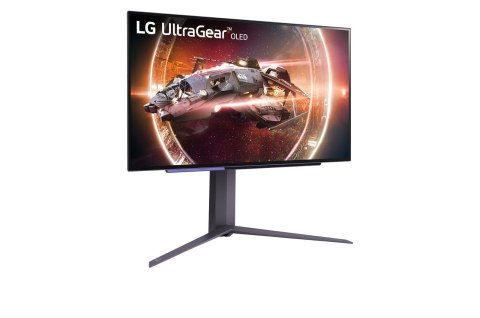 Monitor LG 27GS95QE-B 67,3cm (26.5") 2560 x 1440 px Quad HD OLED Czarny